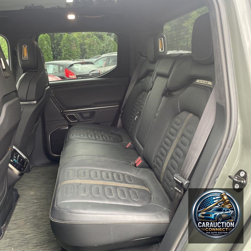2022 Rivian R1T Launch Edition