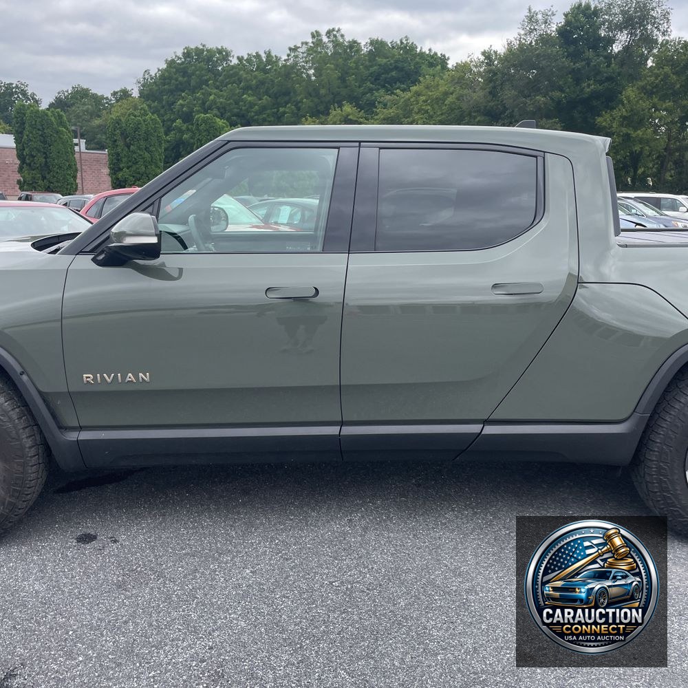 2022 Rivian R1T Launch Edition