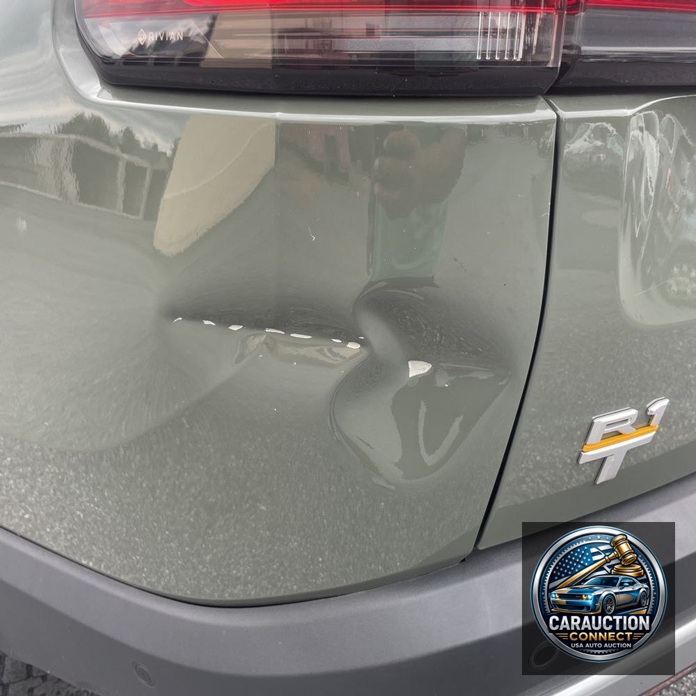 2022 Rivian R1T Launch Edition