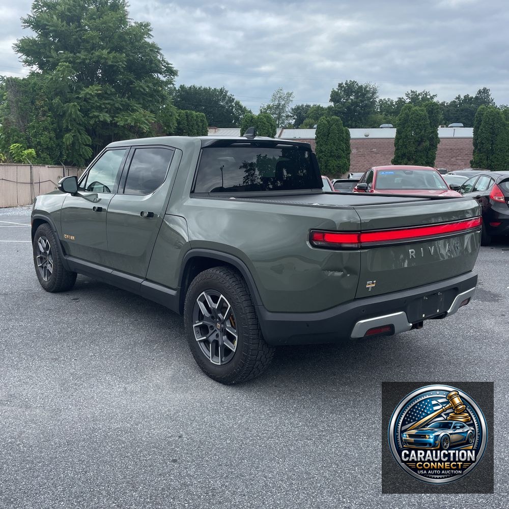 2022 Rivian R1T Launch Edition