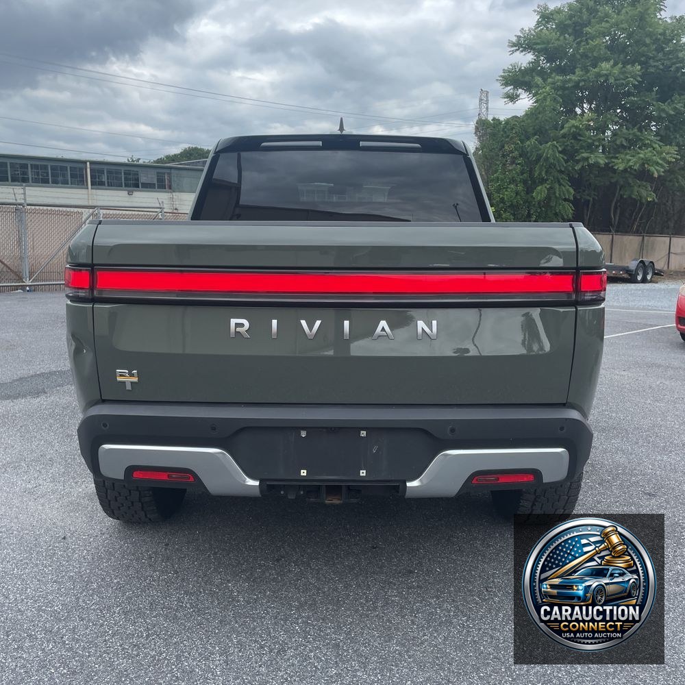 2022 Rivian R1T Launch Edition