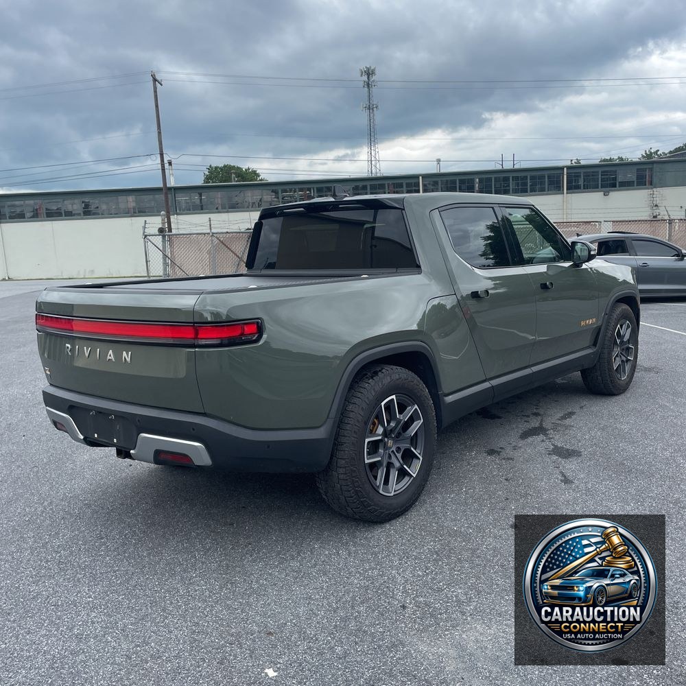2022 Rivian R1T Launch Edition
