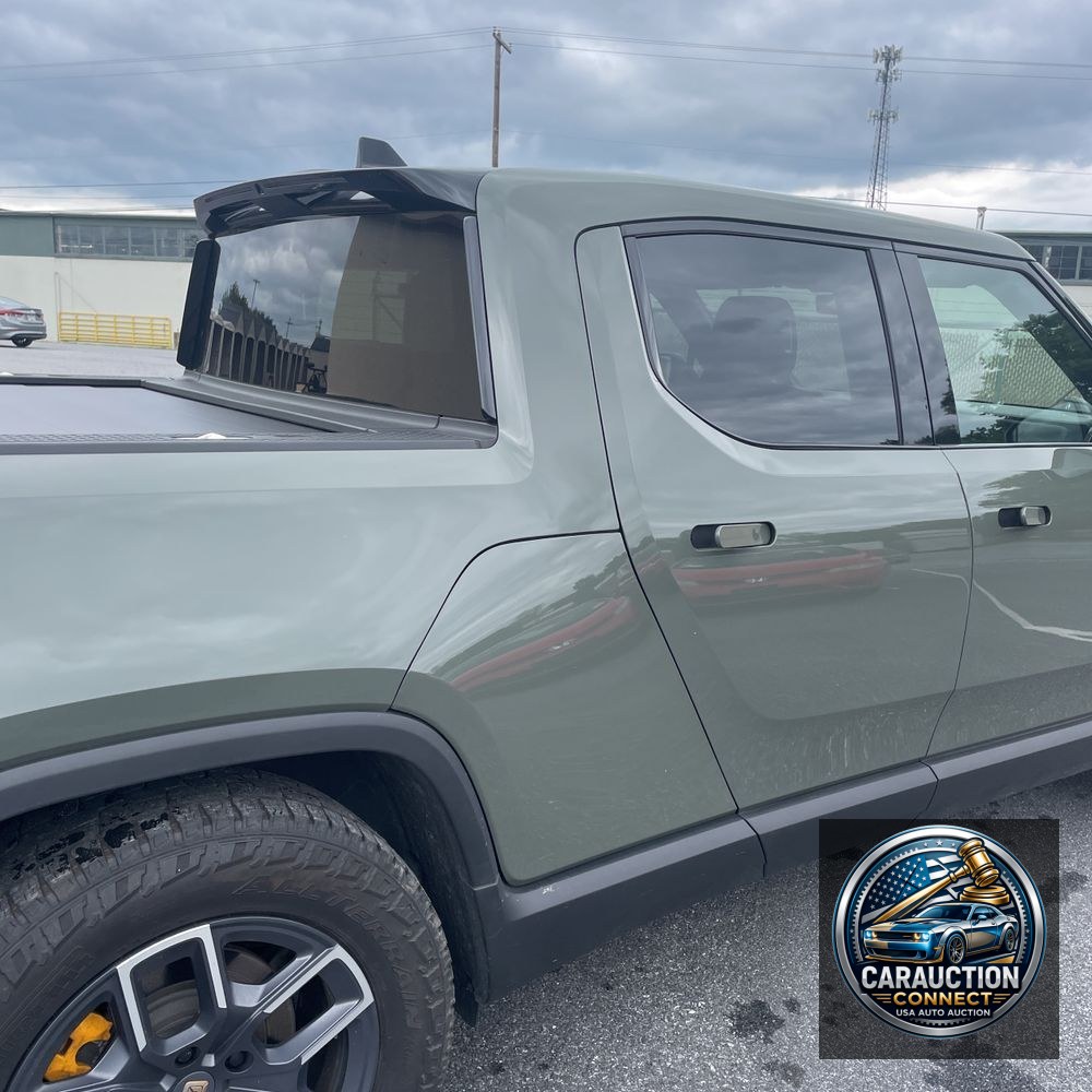 2022 Rivian R1T Launch Edition