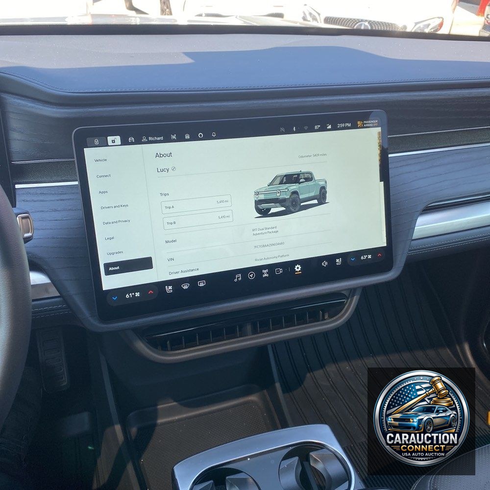 2025 Rivian R1T Adventure Dual-Motor