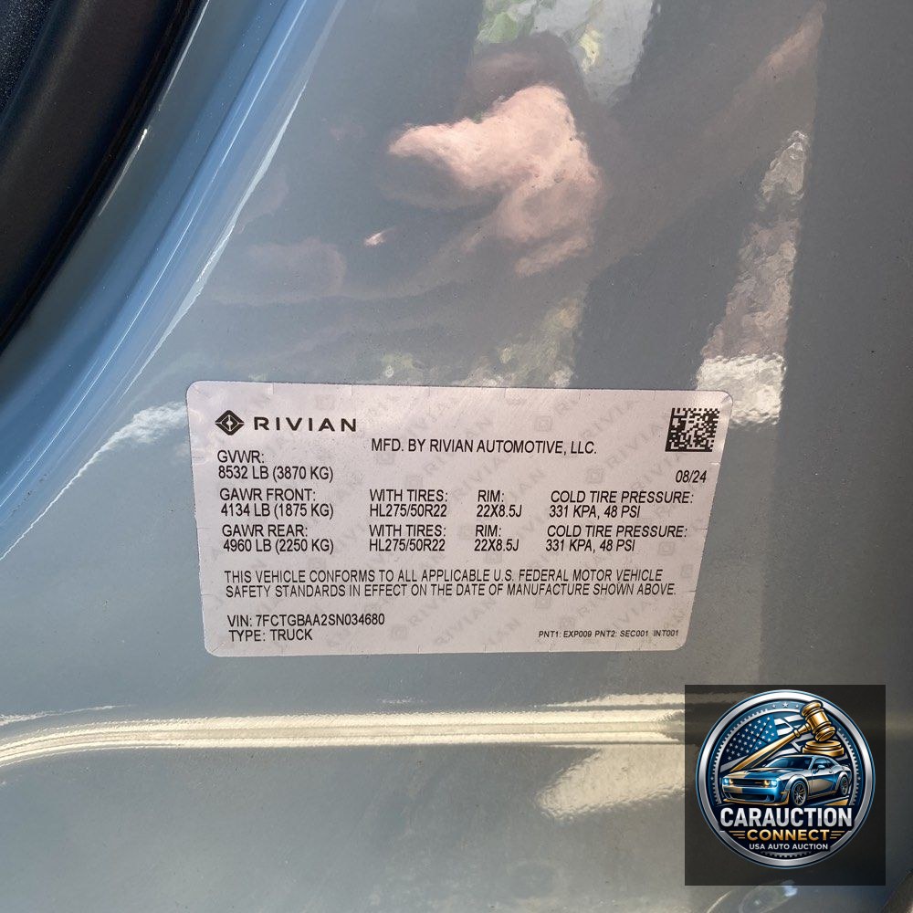 2025 Rivian R1T Adventure Dual-Motor