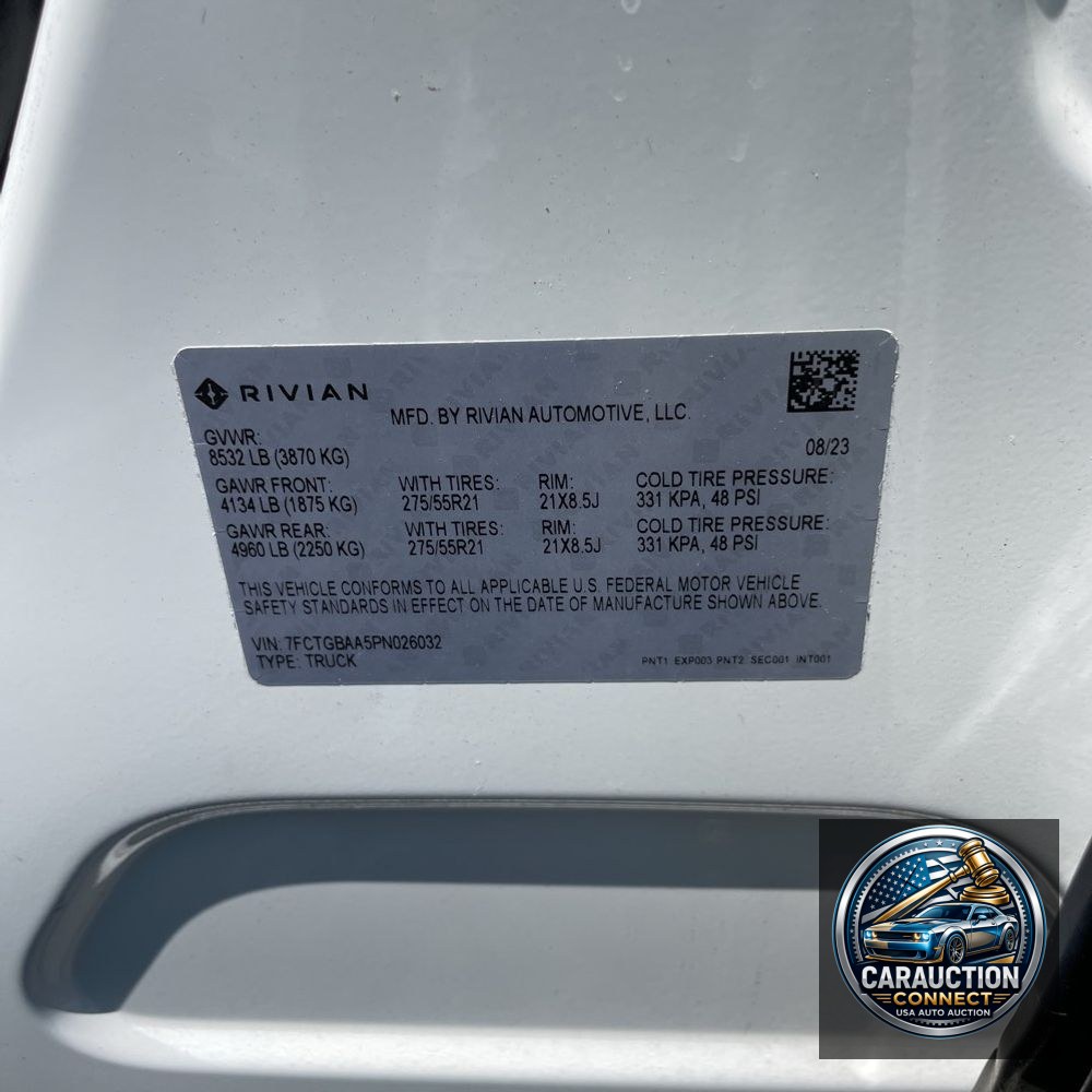 2023 Rivian R1T Adventure Dual-Motor