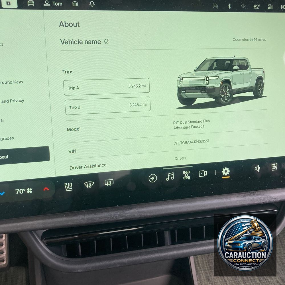 2024 Rivian R1T Adventure Dual-Motor
