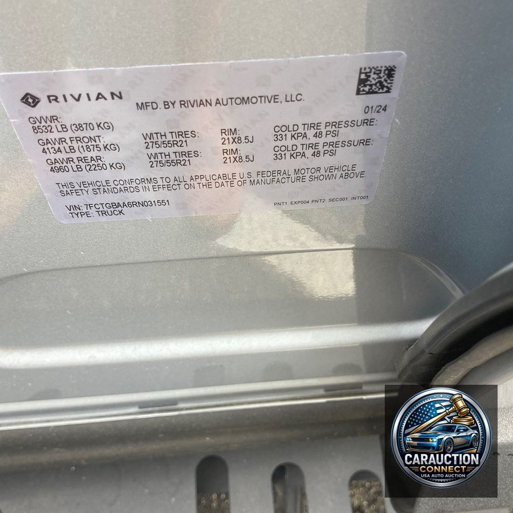 2024 Rivian R1T Adventure Dual-Motor