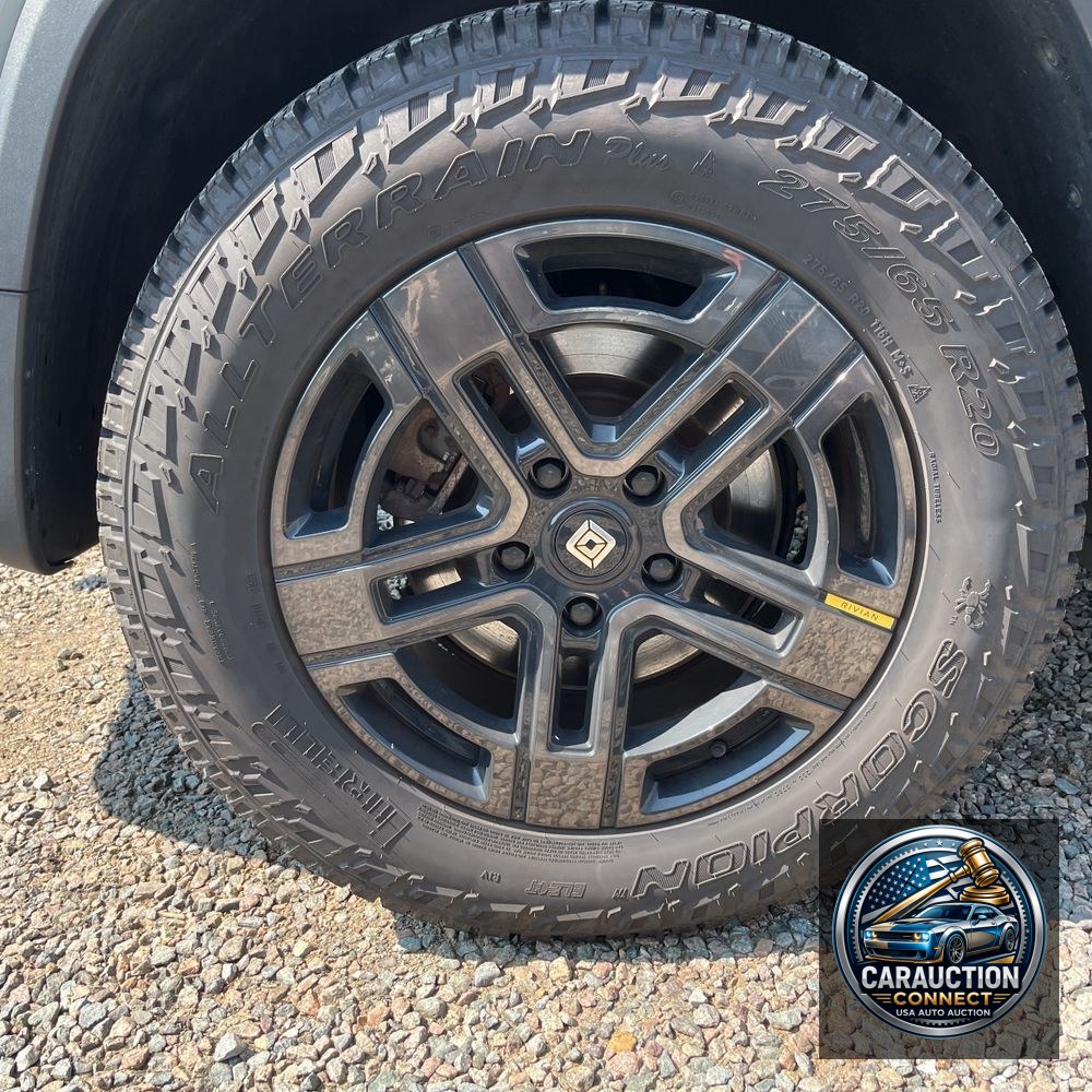2024 Rivian R1T Adventure Dual-Motor