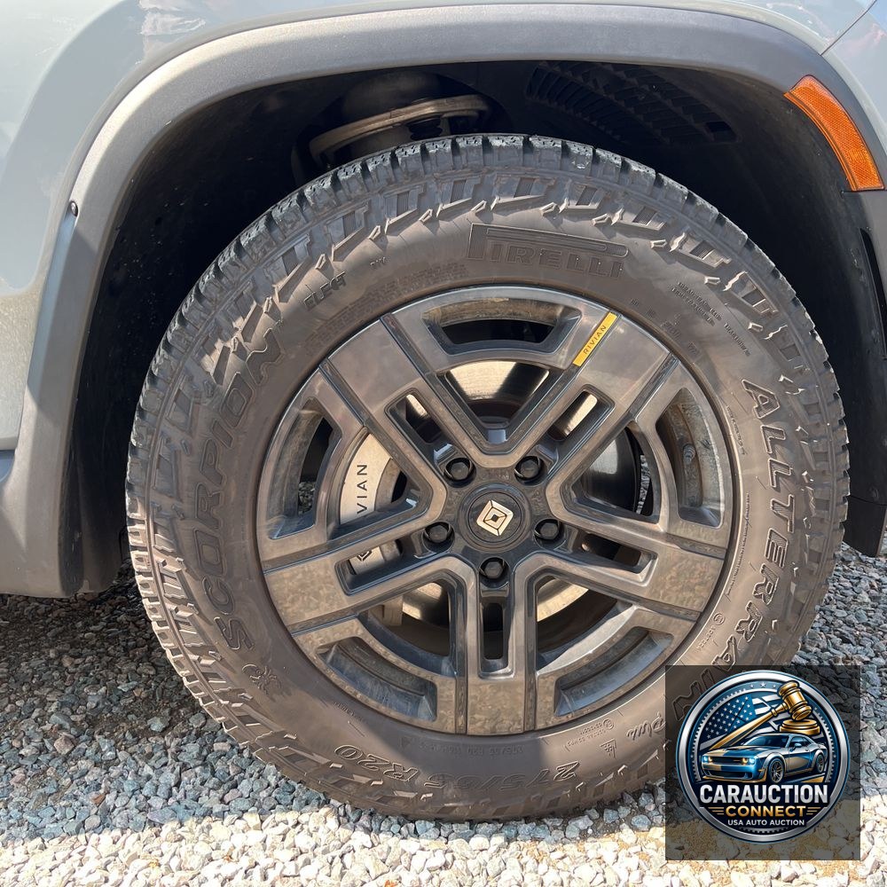 2024 Rivian R1T Adventure Dual-Motor