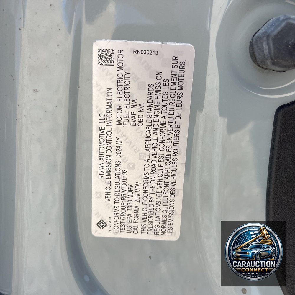 2024 Rivian R1T Adventure Dual-Motor