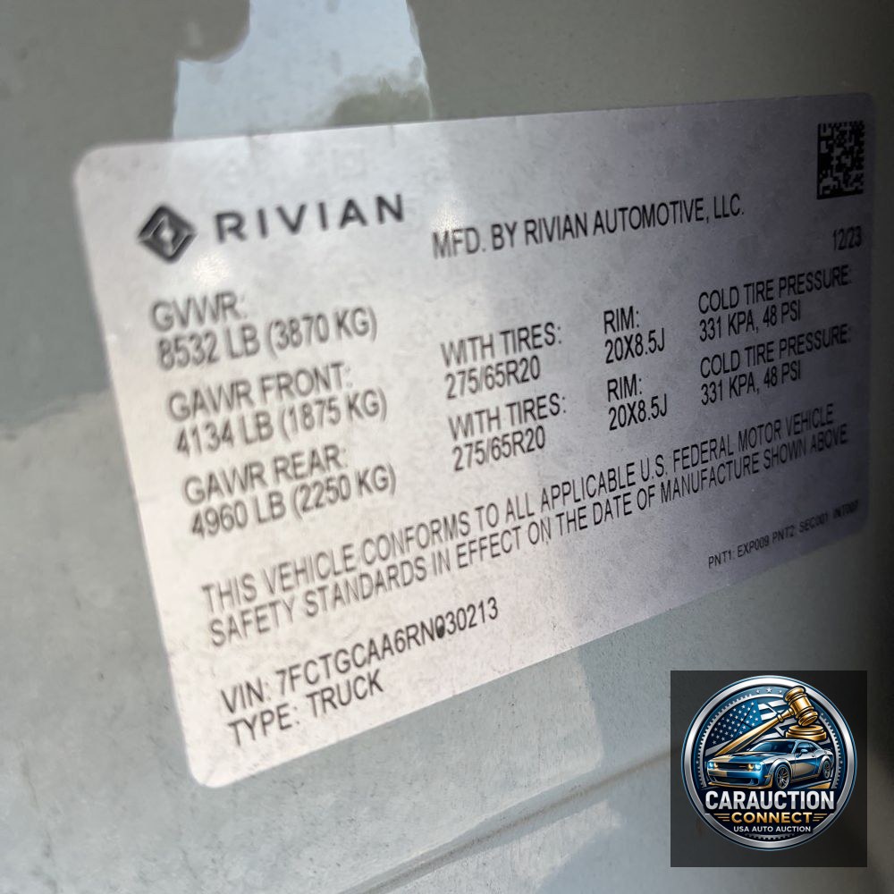 2024 Rivian R1T Adventure Dual-Motor