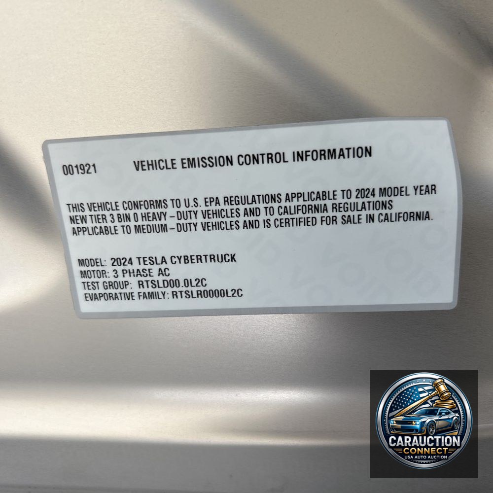 2024 Tesla Cybertruck Base