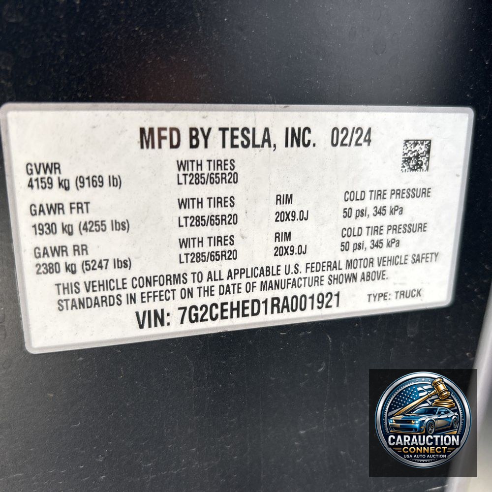 2024 Tesla Cybertruck Base