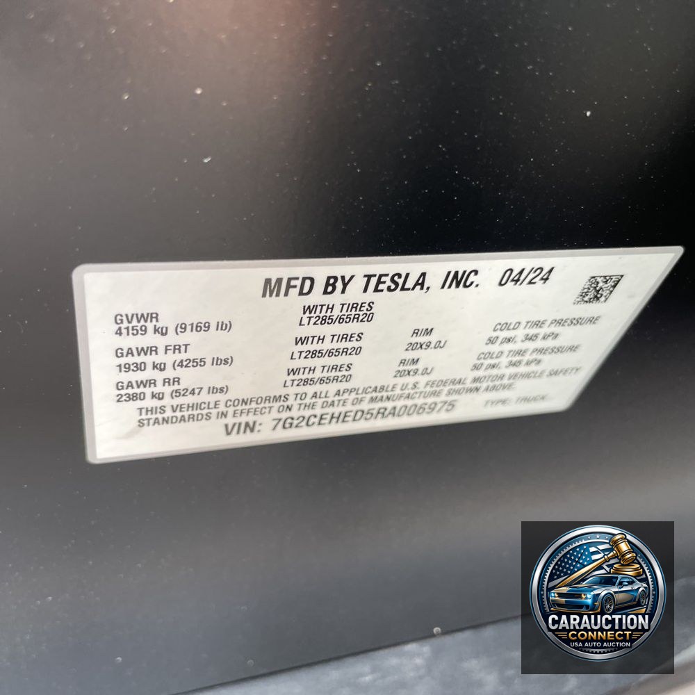 2024 Tesla Cybertruck Base