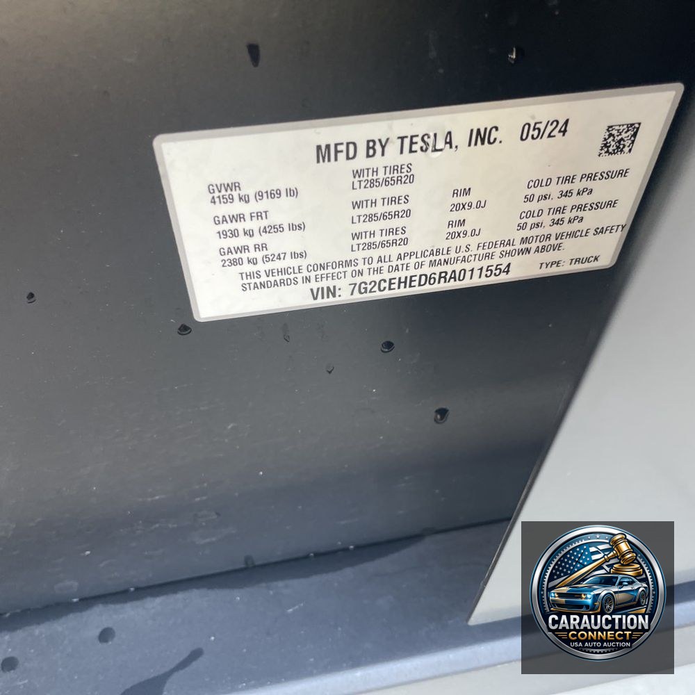 2024 Tesla Cybertruck Base