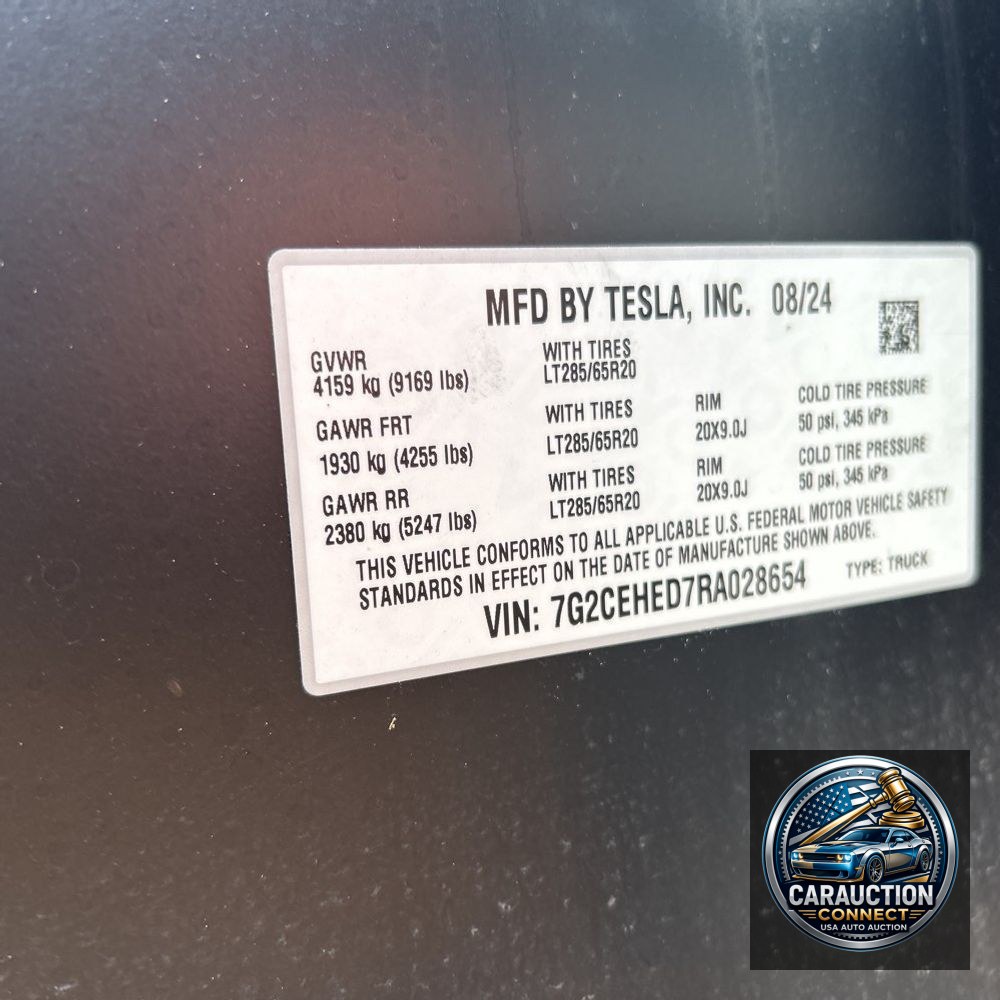 2024 Tesla Cybertruck Base
