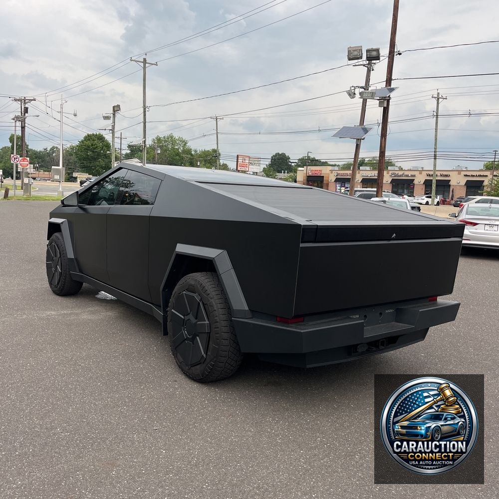 2024 Tesla Cybertruck Foundation Edition