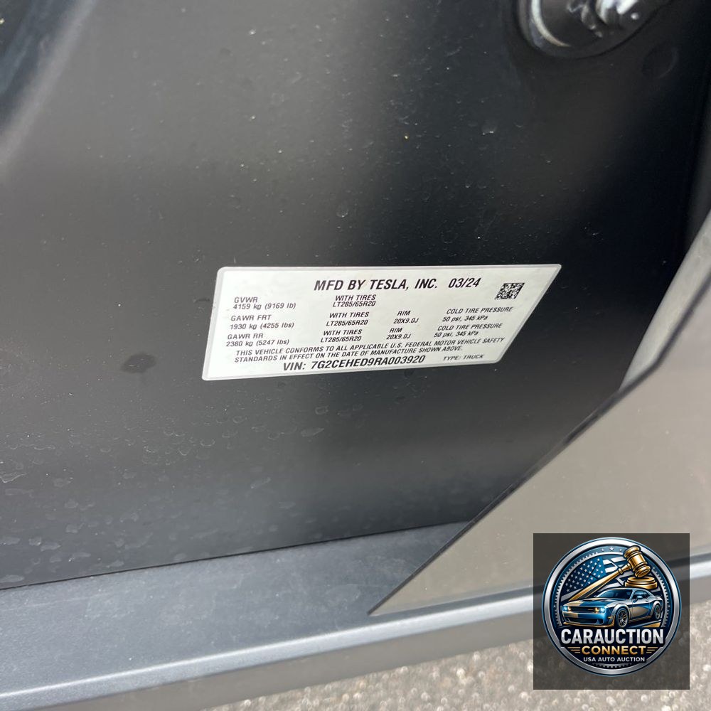 2024 Tesla Cybertruck Foundation Edition
