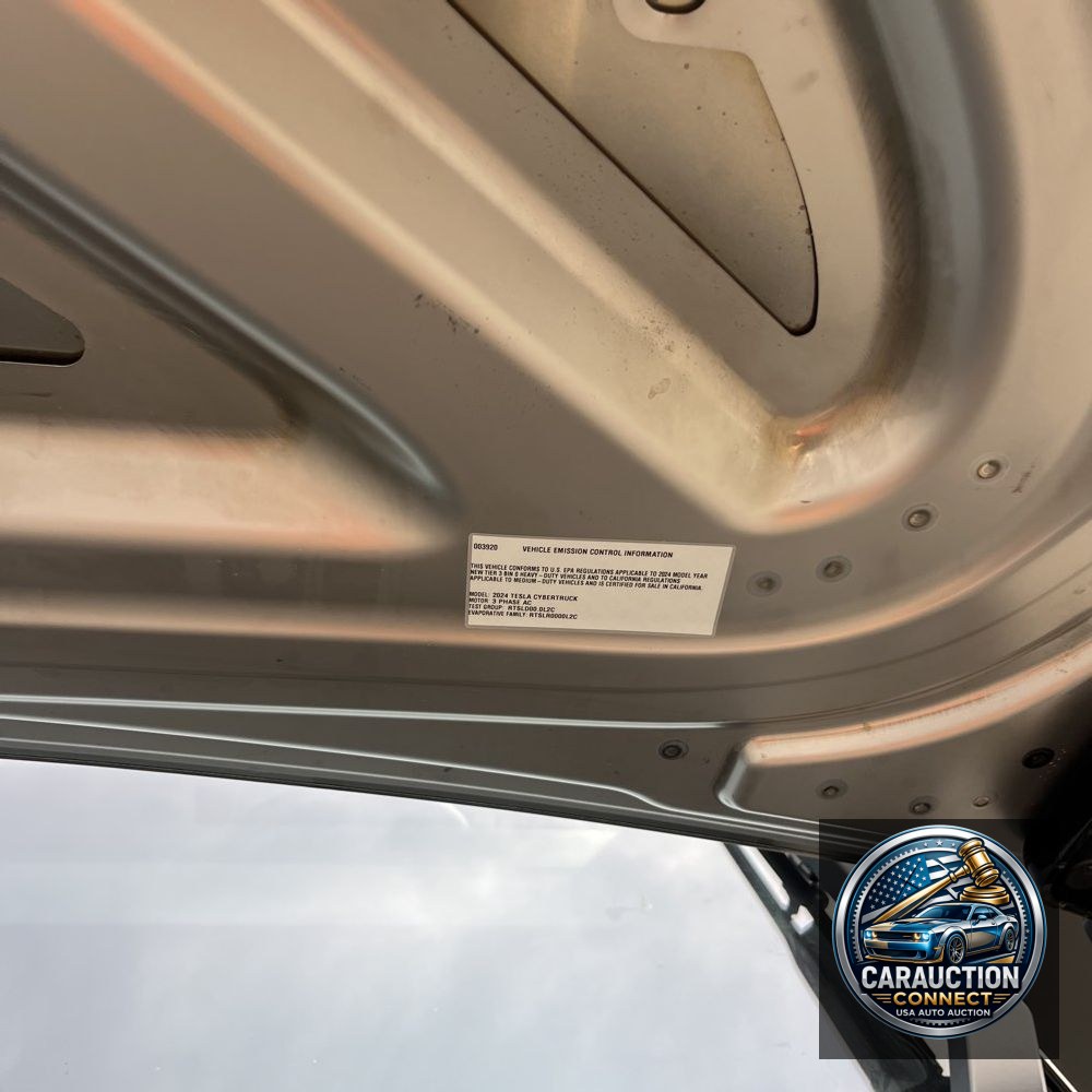 2024 Tesla Cybertruck Foundation Edition