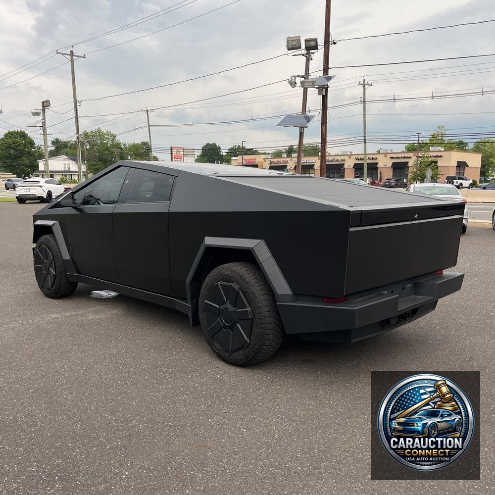 2024 Tesla Cybertruck Foundation Edition