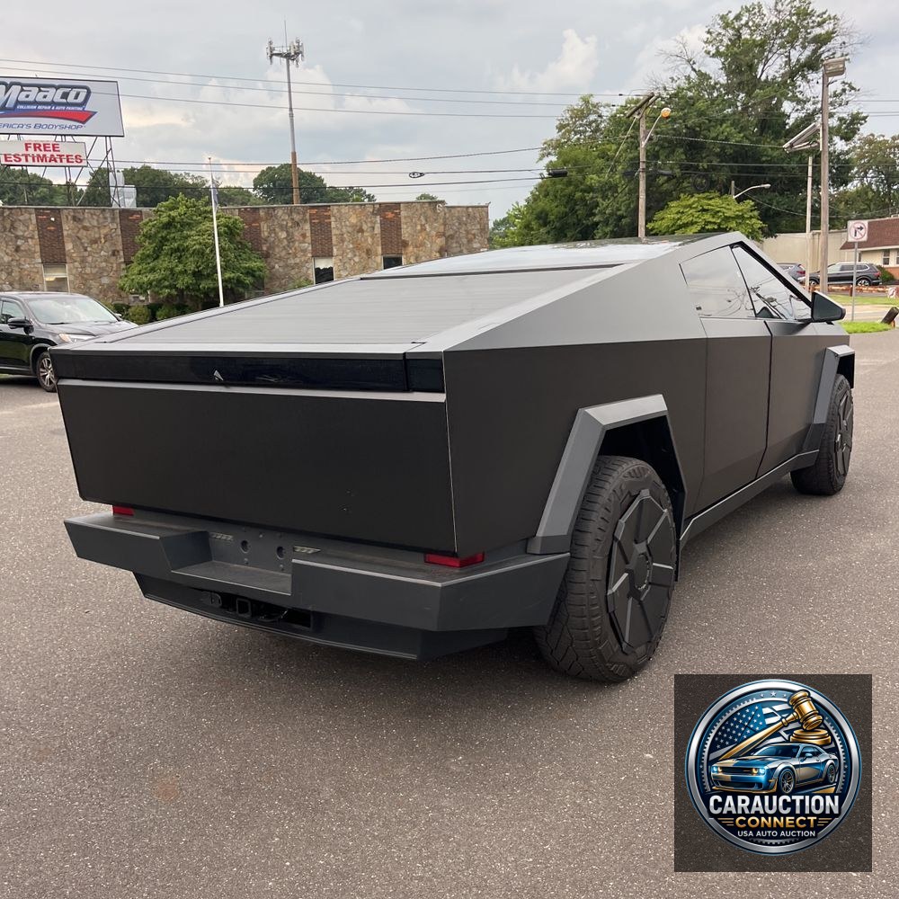 2024 Tesla Cybertruck Foundation Edition