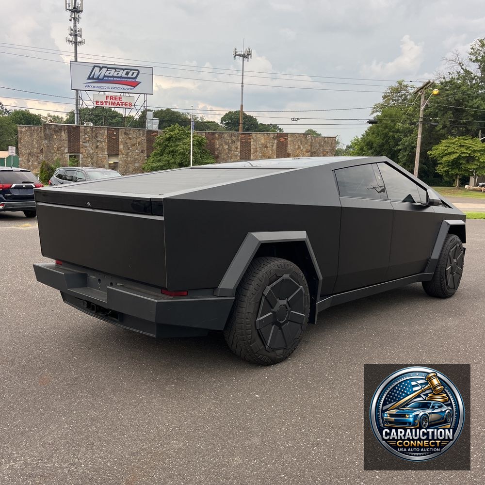 2024 Tesla Cybertruck Foundation Edition