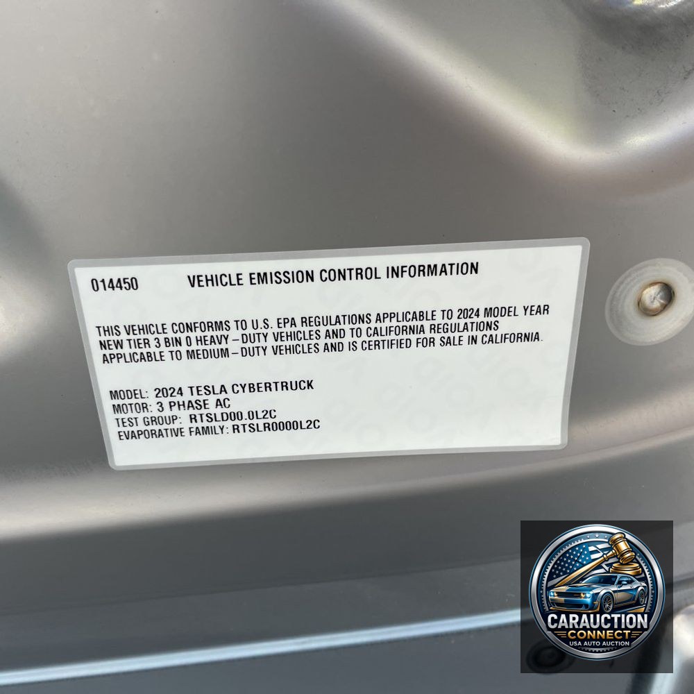 2024 Tesla Cybertruck Base