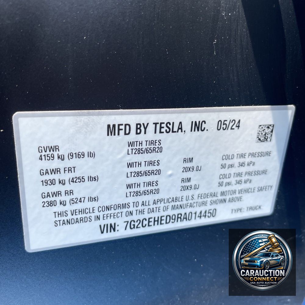 2024 Tesla Cybertruck Base