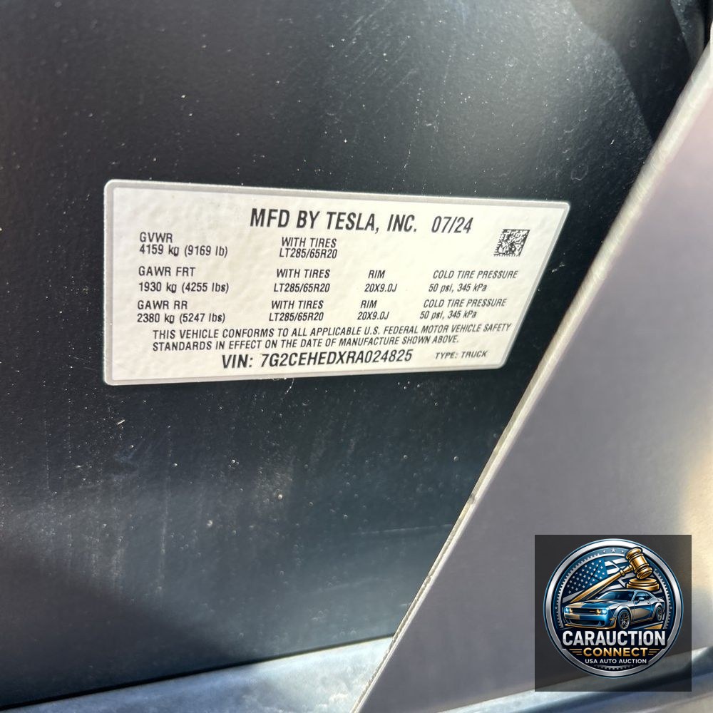 2024 Tesla Cybertruck Base