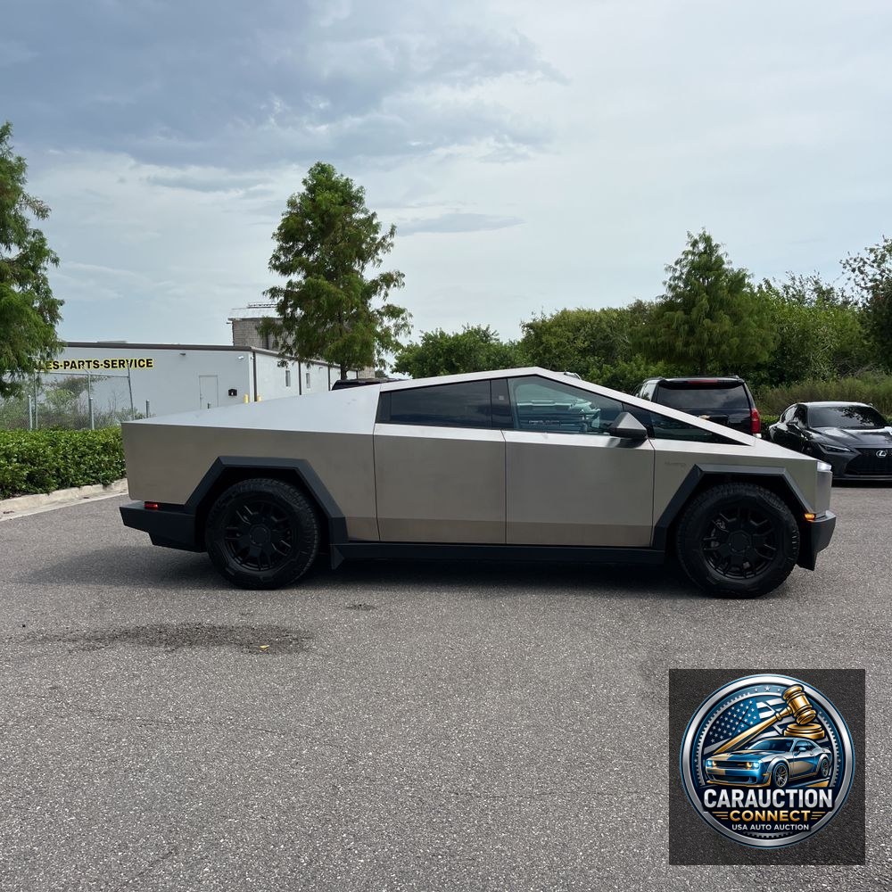 2024 Tesla Cybertruck CyberBeast