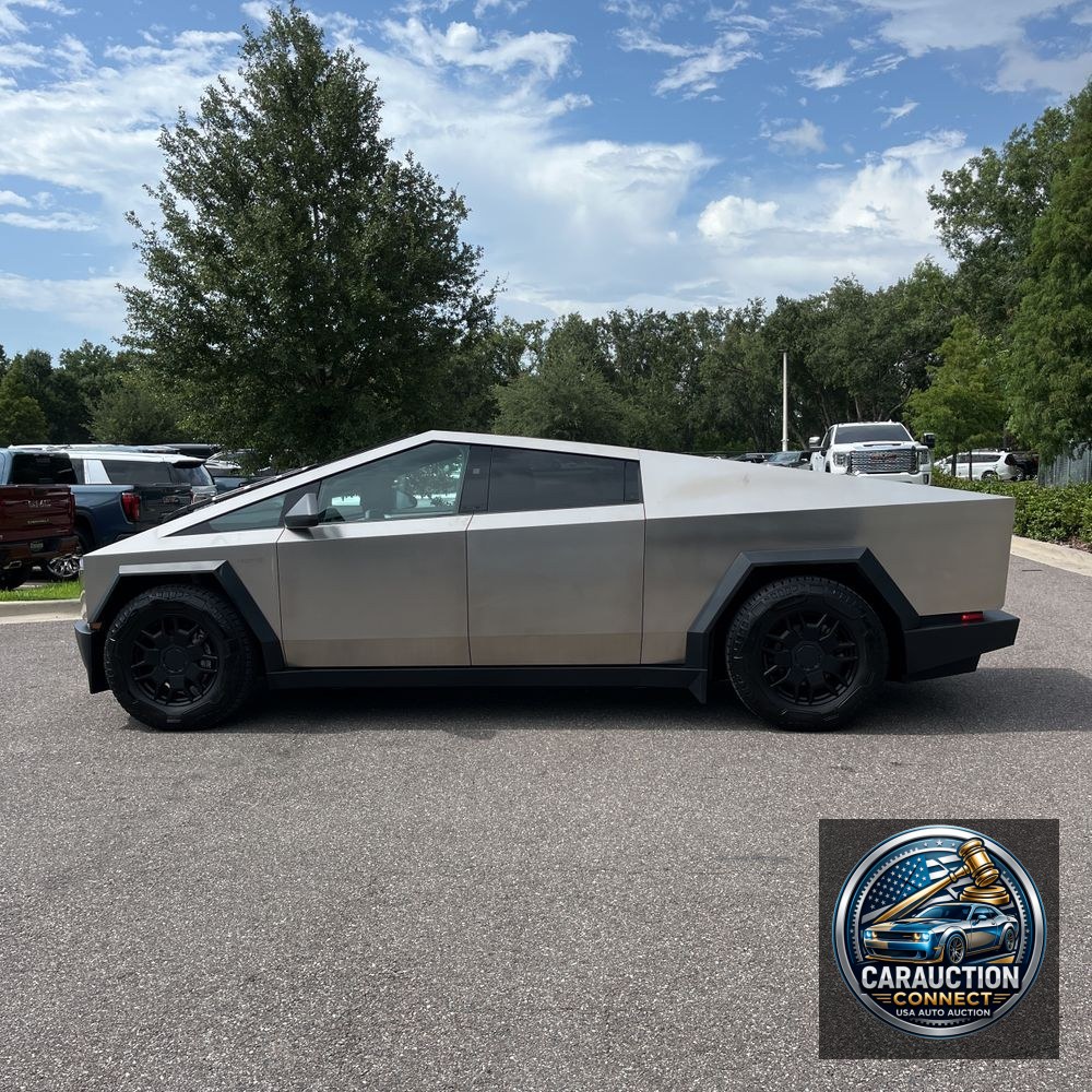 2024 Tesla Cybertruck CyberBeast