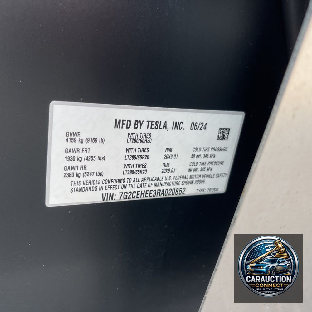 2024 Tesla Cybertruck CyberBeast