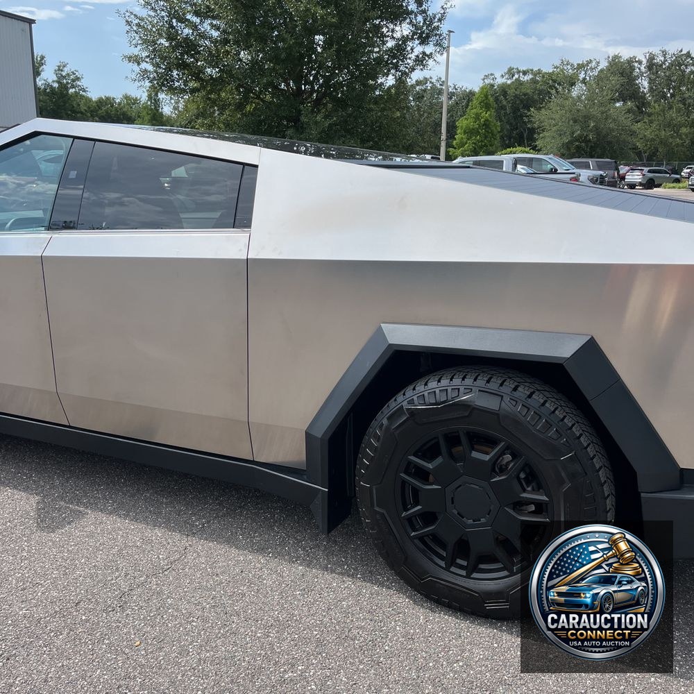 2024 Tesla Cybertruck CyberBeast