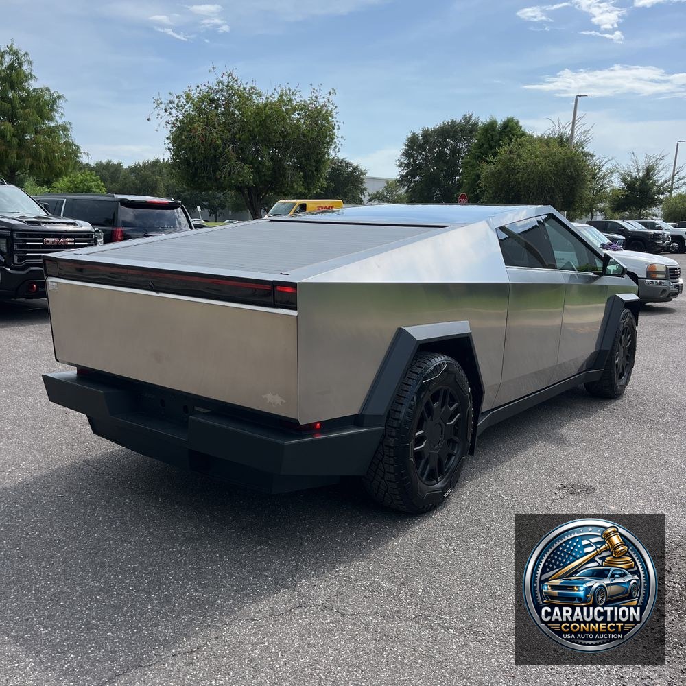 2024 Tesla Cybertruck CyberBeast