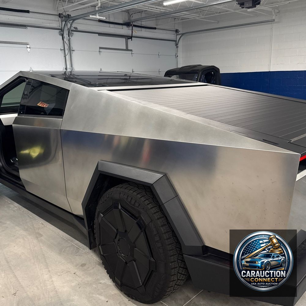 2024 Tesla Cybertruck CyberBeast