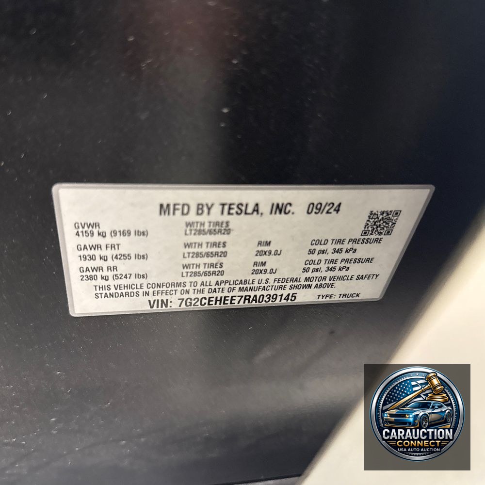 2024 Tesla Cybertruck CyberBeast
