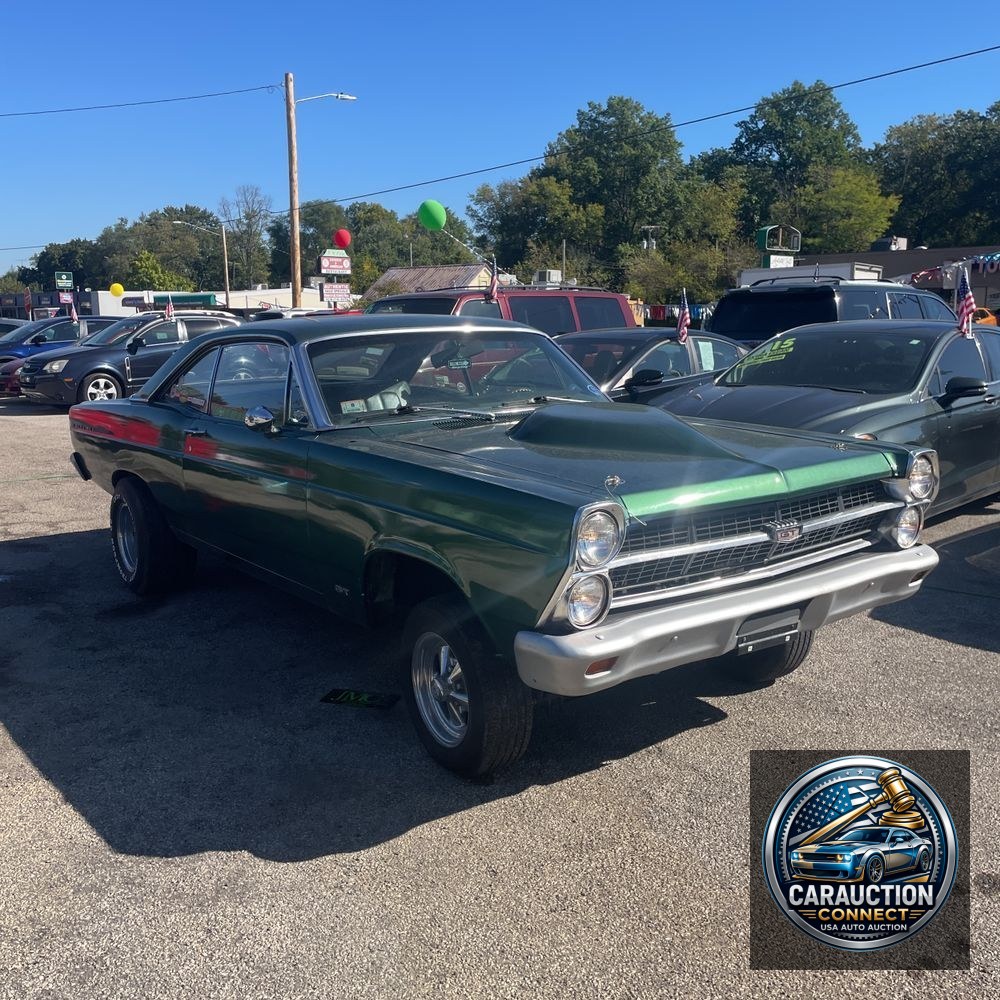 1967 Ford Fairlane GT