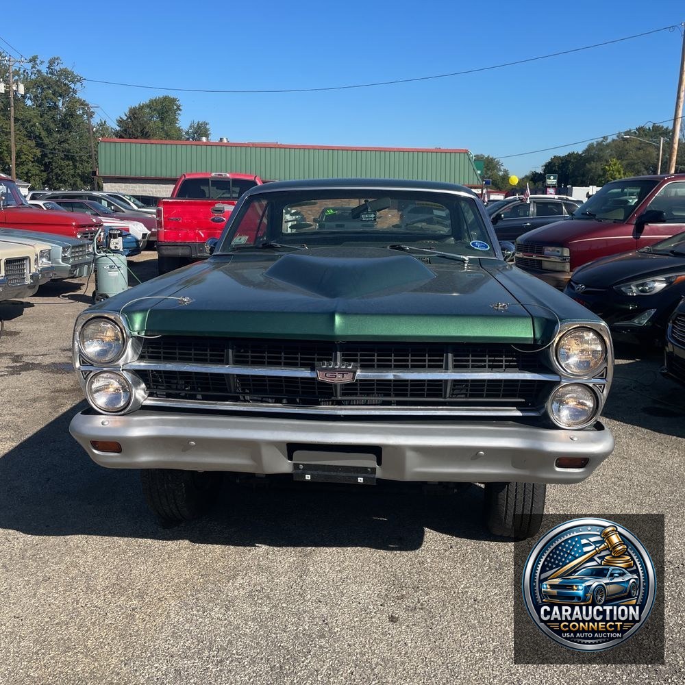 1967 Ford Fairlane GT