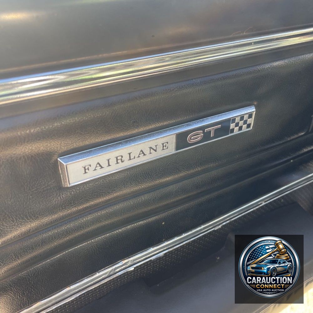 1967 Ford Fairlane GT