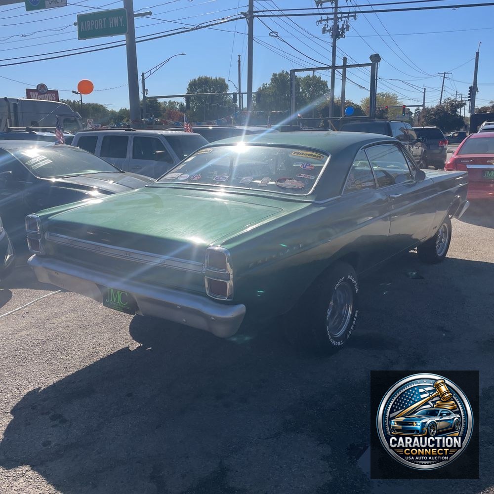 1967 Ford Fairlane GT