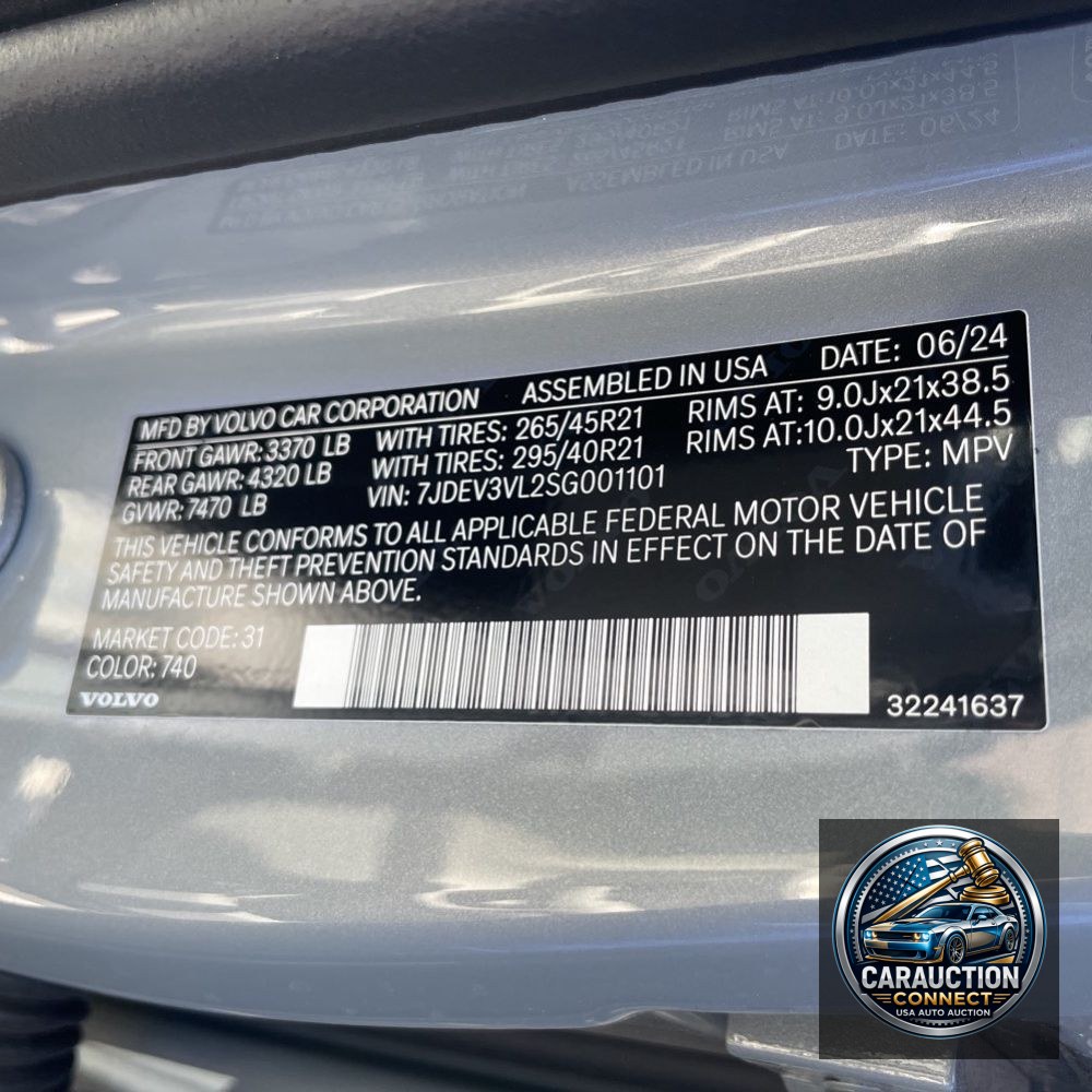 2025 Volvo EX90 Ultra