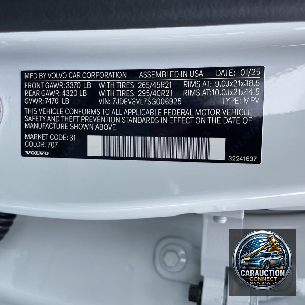 2025 Volvo EX90 Ultra