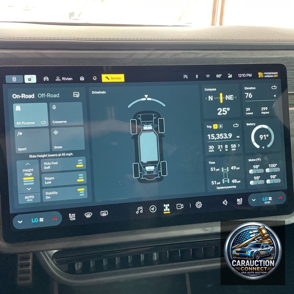2023 Rivian R1S Adventure Quad-Motor