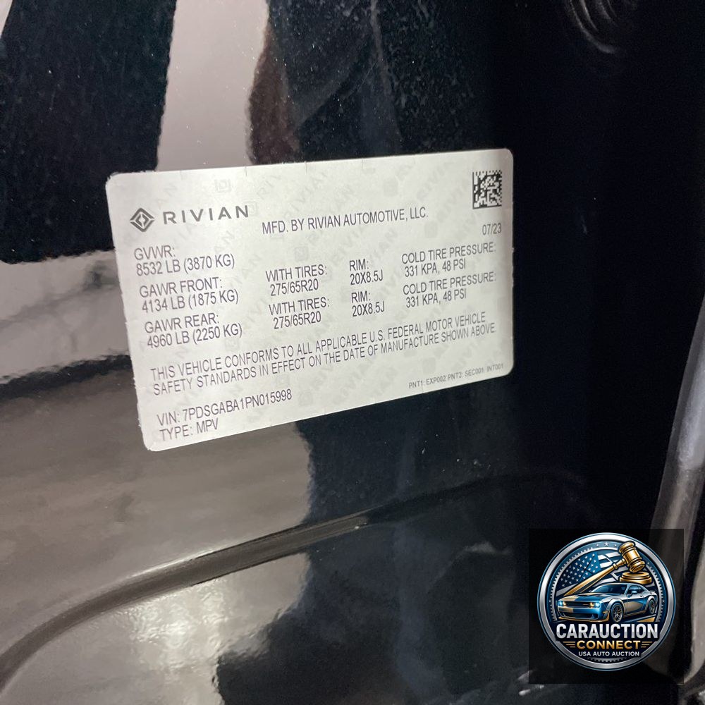2023 Rivian R1S Adventure Quad-Motor