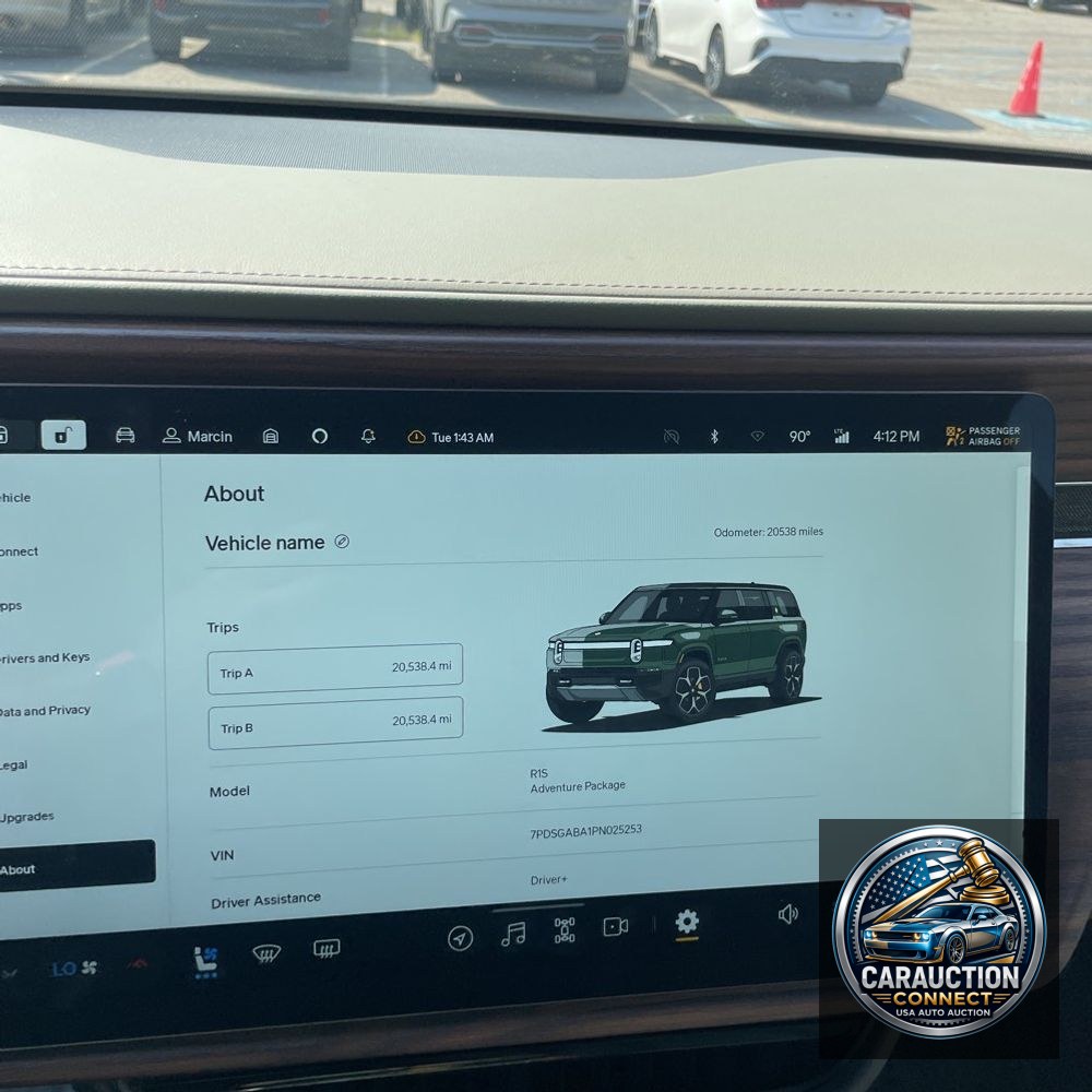 2023 Rivian R1S Adventure Quad-Motor