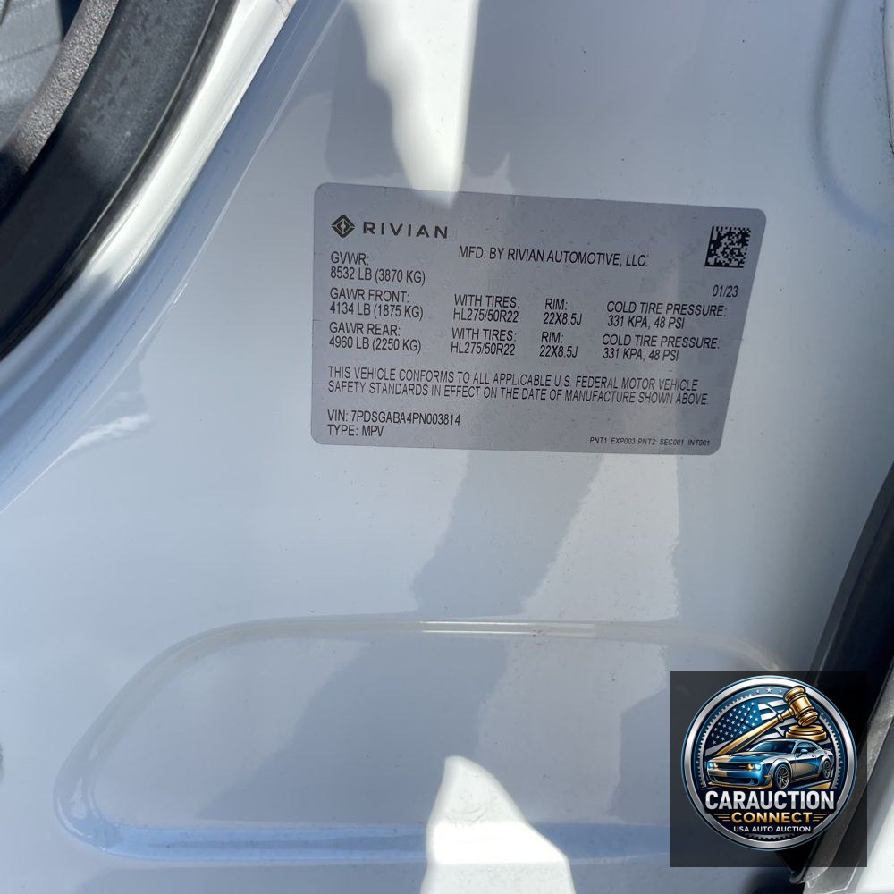 2023 Rivian R1S Adventure Quad-Motor
