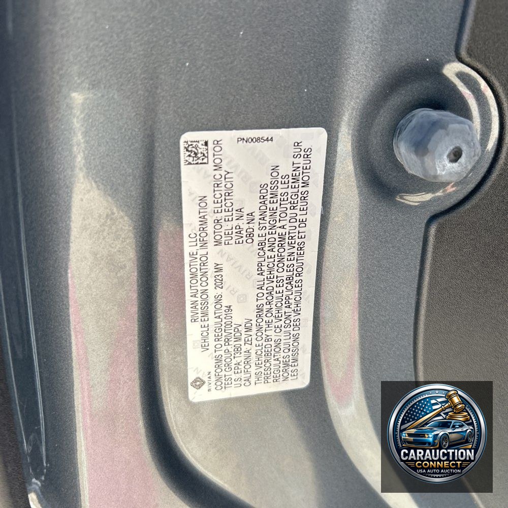 2023 Rivian R1S Adventure Quad-Motor