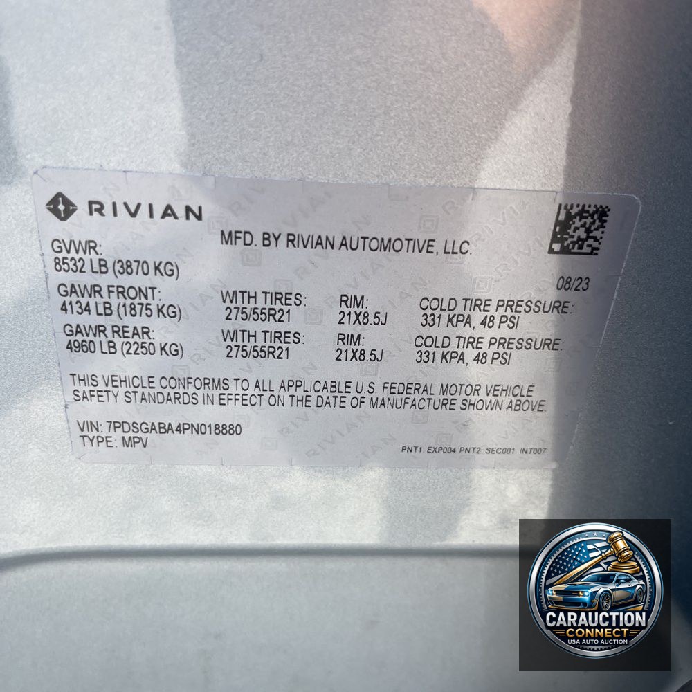2023 Rivian R1S Adventure Quad-Motor