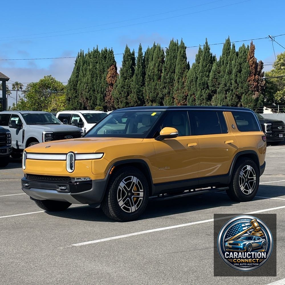 2023 Rivian R1S Adventure